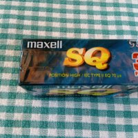 maxell 90 нови аудио касети, снимка 2 - Аудио касети - 41474016