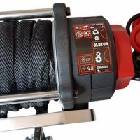 Лебедка за ATV и UTV KangarooWinch K 3500 SR (1587kg) със синтетично въже PowerWnch, снимка 8 - Аксесоари и консумативи - 17283327