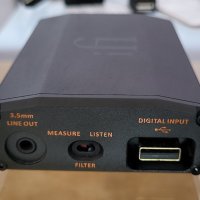iFi Audio Nano iDSD Black Label MQA DAC and Headphone Amplifier, снимка 11 - Ресийвъри, усилватели, смесителни пултове - 41794147