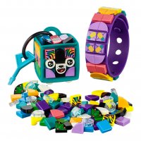 LEGO® DOTS™ 41945 - Гривна и табелка за чанта Neon Tiger, снимка 3 - Конструктори - 35797114