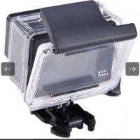 Екшън камера SPORTS CAM, водоустойчива, 4K HD/ Мегапиксели на камерата: 16; Цвят: Черен, Сребрист; , снимка 4 - Камери - 42227559