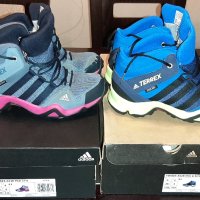 Спортни обувки Adidas Terrex AX2R Mid - размер 36 2/3 EU, снимка 4 - Маратонки - 40956103