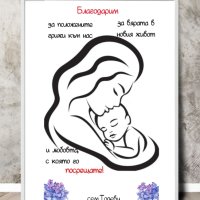 Послание в рамка (постери) за лекар , снимка 10 - Декорация за дома - 39877882