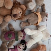 Детски плюшени играчки 11 броя, снимка 3 - Плюшени играчки - 44459780