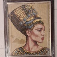 Гоблен Нифертити , снимка 5 - Гоблени - 40530117