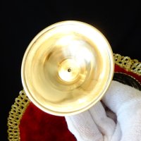 Бронзов бокал с кралска корона и лавров венец. , снимка 7 - Антикварни и старинни предмети - 44240388
