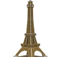 3D пъзел: The Eiffel Tower (Айфеловата кула) - 3Д пъзели, снимка 3 - Игри и пъзели - 39367475