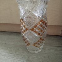 кристална ваза-бохемия, снимка 1 - Вази - 41346436