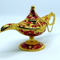Лампата на Аладин, снимка 1 - Антикварни и старинни предмети - 35710542