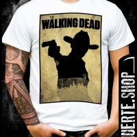 Тениска с щампа THE WALKING DEAD POSTER, снимка 1 - Тениски - 36149108