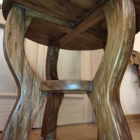 Уникални Детски Дървени столчета и маси, снимка 17 - Столове - 35816296