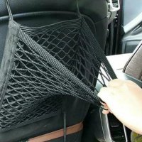 Мрежа органайзер за между седалките на автомобила, снимка 6 - Аксесоари и консумативи - 38630550