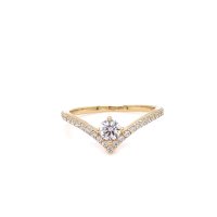 Златен дамски пръстен 1,68гр. размер:55 14кр. проба:585 модел:21864-1, снимка 1 - Пръстени - 44201872