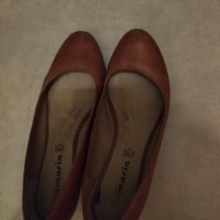Тамарис обувки , снимка 2 - Дамски обувки на ток - 40509402
