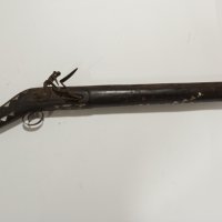 Стара кремъчна пушка, Тромблон , снимка 1 - Антикварни и старинни предмети - 42681284