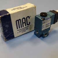 Пневматичен разпределител MAC 166B-121JM pneumatic valve, снимка 10 - Резервни части за машини - 39374273