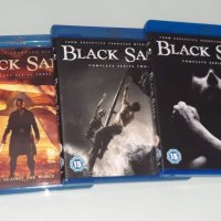 Blu-Ray BLACK SAIL/отлично състояние сезони 1-3 /, снимка 2 - Blu-Ray филми - 42465444