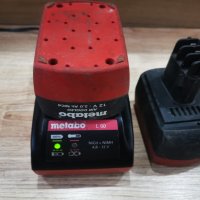 Продавам зарядни устройства за: METABO / FACOM / MILWAUKEE  Зарядно METABO  L60 цена 79лв. Две батер, снимка 5 - Винтоверти - 39640632