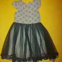 Детска рокля с къс ръкав, р-р 116 см., снимка 2 - Детски рокли и поли - 42380248