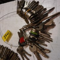Секретни ключове-122бр., снимка 4 - Други ценни предмети - 42005731
