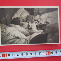 Стара картичка снимка 3 райх марка , снимка 1 - Колекции - 36192394