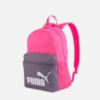 НАМАЛЕНИЕ!!! Раница PUMA Phase Backpack Pink/Gray 075487 8, снимка 1 - Раници - 42251398