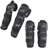 Комплект наколенки за мотористи, черен цвят, 4 части, снимка 5 - Аксесоари и консумативи - 44632149
