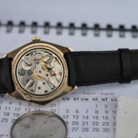 СССР часовник ''Слава'' позлатен, снимка 12 - Антикварни и старинни предмети - 41396979