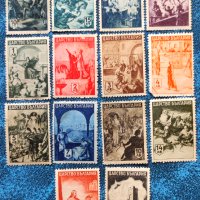 България, 1942 г. - пълна серия чисти марки, история, 2*1, снимка 1 - Филателия - 40376240