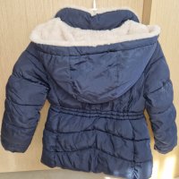Детско зимно яке Zara 134 см, 9 г., снимка 2 - Детски якета и елеци - 41634678