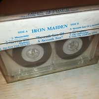 IRON MAIDEN-КАСЕТА 2701231908, снимка 7 - Аудио касети - 39458521