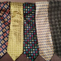 Копринени вратовръзки с орнаменти 2 , снимка 5 - Други - 40175299