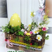 Великденска украса, снимка 2 - Декорация за дома - 35949140
