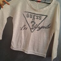 Блуза Guess, снимка 1 - Блузи с дълъг ръкав и пуловери - 41659706