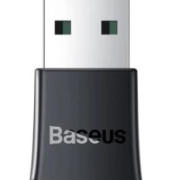 Мини USB Bluetooth адаптер  версия 5.3 Baseus BA07, снимка 1 - Кабели и адаптери - 44358634