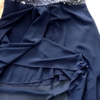 Нова рокля тъмносиня XL, снимка 5 - Рокли - 41347867