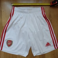 Arsenal / Adidas - мъжки футболни шорти на АРСЕНАЛ , снимка 7 - Спортни дрехи, екипи - 41936009