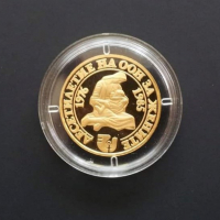 Златна Монета 100 лева 1984 Десетилетие на ООН за жените, снимка 2 - Нумизматика и бонистика - 36197122
