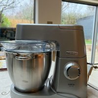 Миксер Kenwood Chef XL Elite KVL6100S, снимка 1 - Миксери - 42440141