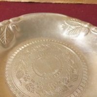 Стара руска алуминиева чиния, снимка 3 - Чинии - 34511424