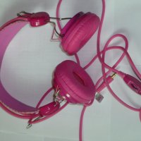 Розови слушалки, снимка 4 - Слушалки и портативни колонки - 40609559