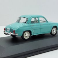 KAST-Models Умален модел на Renault Dauphine 1958 Hachette 1/43, снимка 5 - Колекции - 41746825