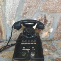 Старинен ретро телефон, снимка 6 - Антикварни и старинни предмети - 41678228