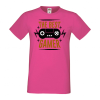 Мъжка тениска The Best Gamer,Тениска с игра,игри,Геймс, снимка 6 - Тениски - 36195976