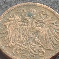 Рядка монета 2 кройцера 1913г. Австрия Франц Йозеф за КОЛЕКЦИОНЕРИ 21214, снимка 7 - Нумизматика и бонистика - 42685855