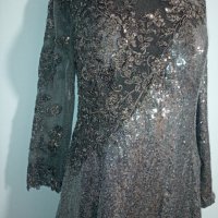 Официална сива рокля L/Xl Нова, снимка 18 - Рокли - 40171724