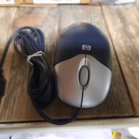 HP 2-Button Optical Scroll USB Mouse , снимка 2 - Клавиатури и мишки - 41882581