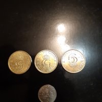 Монети Швеция, Великобритания, Полша, Унгария, снимка 2 - Колекции - 42564601