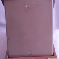 дървена кутия с признание- Левски- поставка- стойка, снимка 2 - Други ценни предмети - 42377144