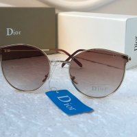 DIOR 2021 слънчеви очила тип котка UV 400 защита с лого, снимка 9 - Слънчеви и диоптрични очила - 34289832